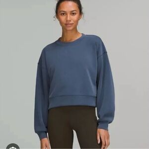 Lululemon Perfectly Oversized Cropped Crew